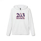 203 Monroe Red White & Blue adidas Unisex Fleece Hoodie