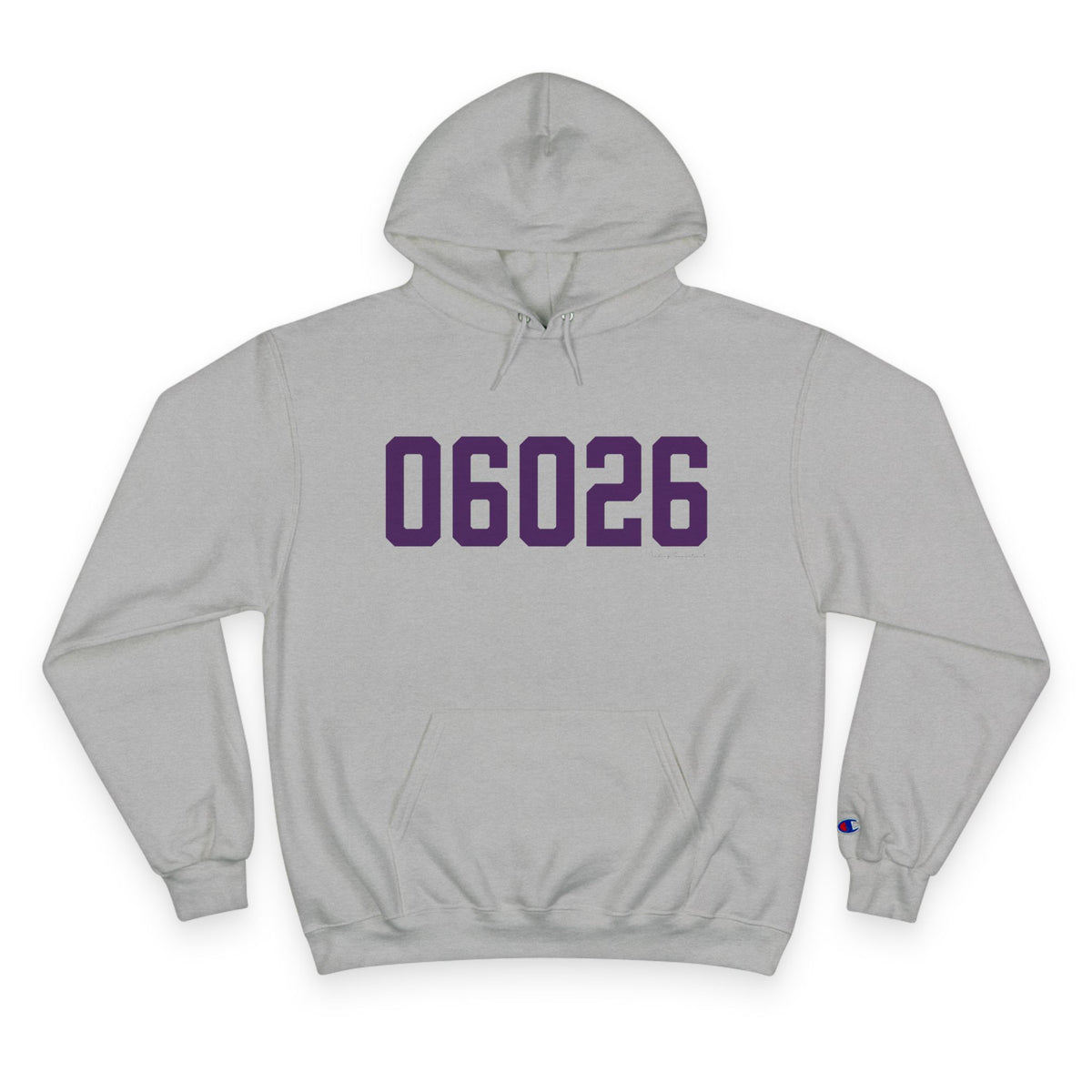 06026 East Granby Connecticut Zip Code Champion Hoodie