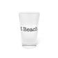 I Heart Fairfield Beach. Pint Glass, 16oz