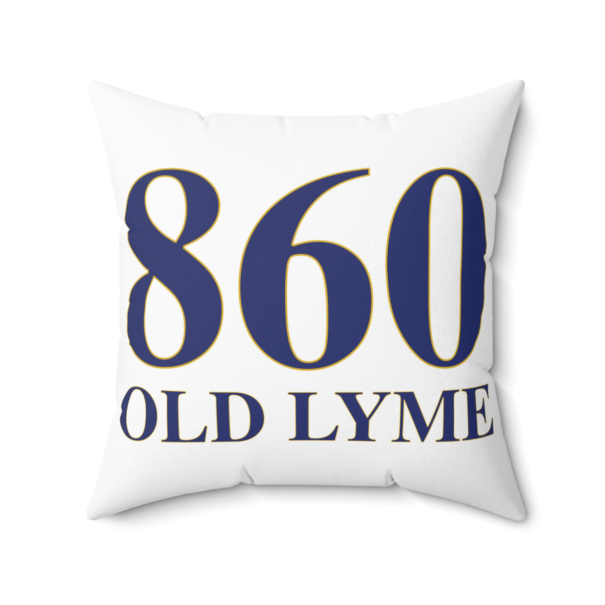 860 Old Lyme  Spun Polyester Square Pillow