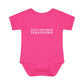 Just a kid from Voluntown Infant Baby Rib Bodysuit