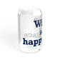 Wilton is my Happy Place Sipper Glass, 16oz