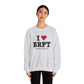 I Heart BRPT Unisex Heavy Blend™ Crewneck Sweatshirt