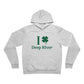 I Clover Deep River Unisex Sponge Fleece Pullover Hoodie