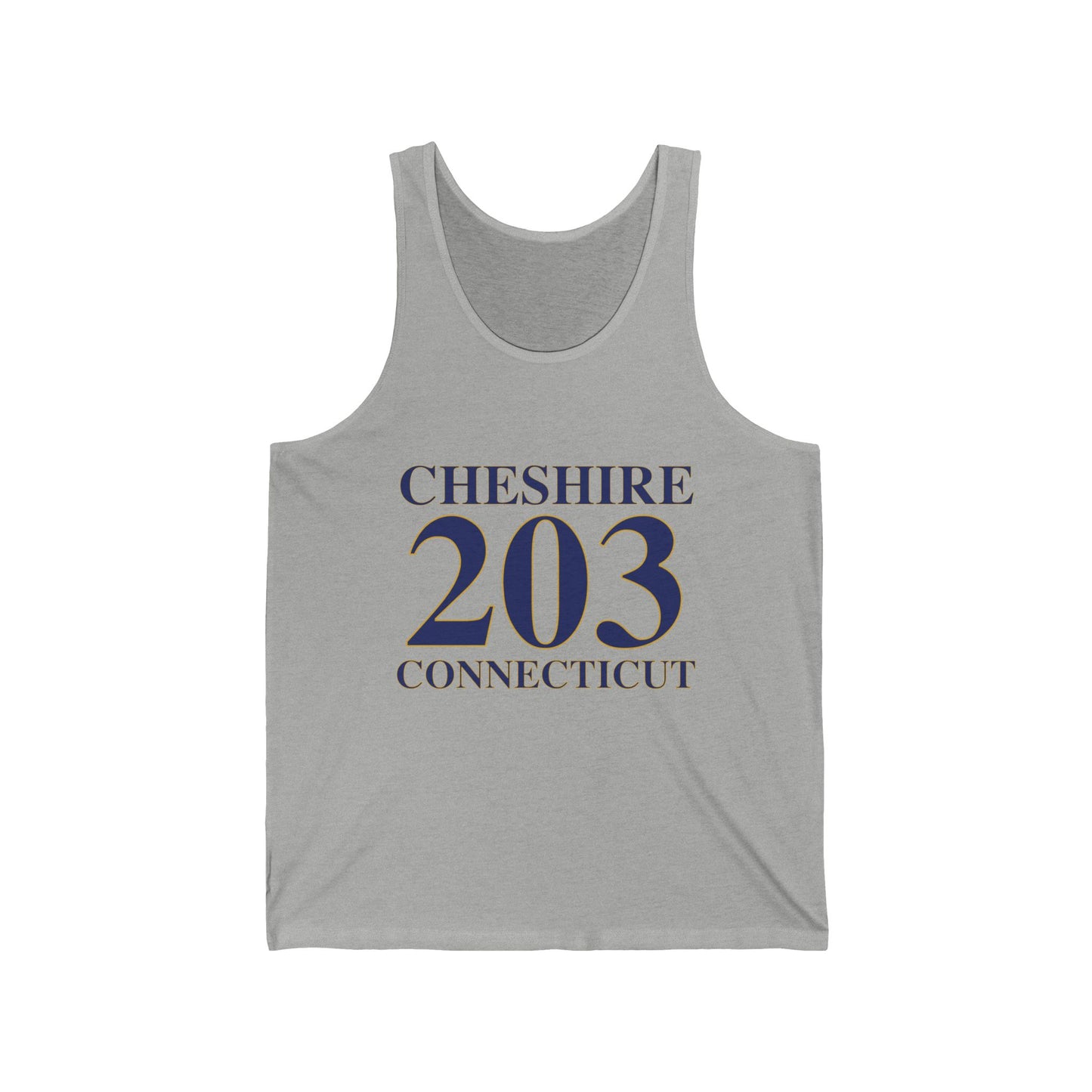 Cheshire 203 Connecticut Unisex Jersey Tank