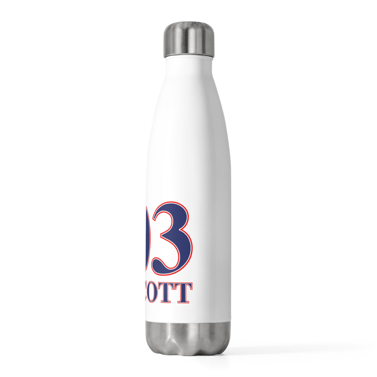Wolcott Red, White & Blue 11oz 20 oz Insulated Bottle