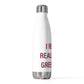 I Really Really Miss Greenwich 20oz Insulated Bottle