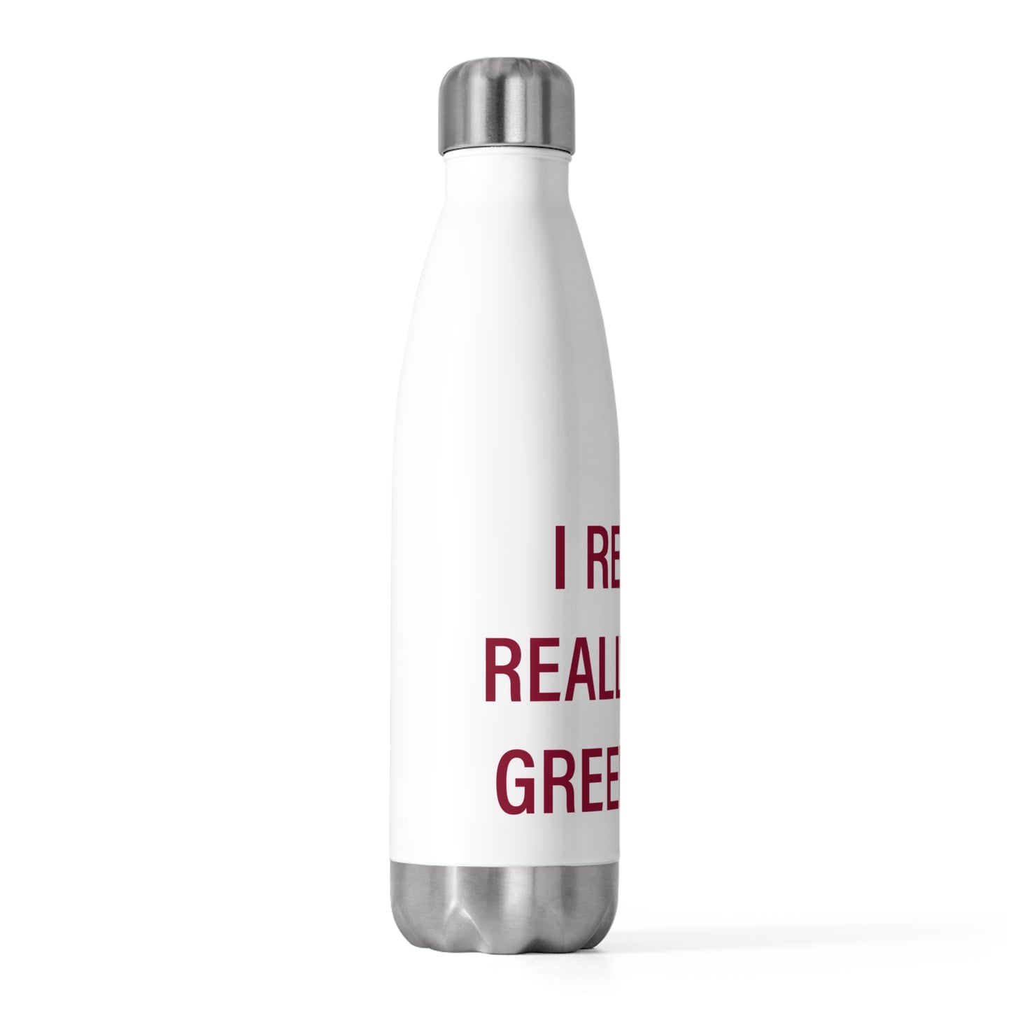 I Really Really Miss Greenwich 20oz Insulated Bottle