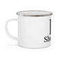 I Clover Sherman Enamel Camping Mug