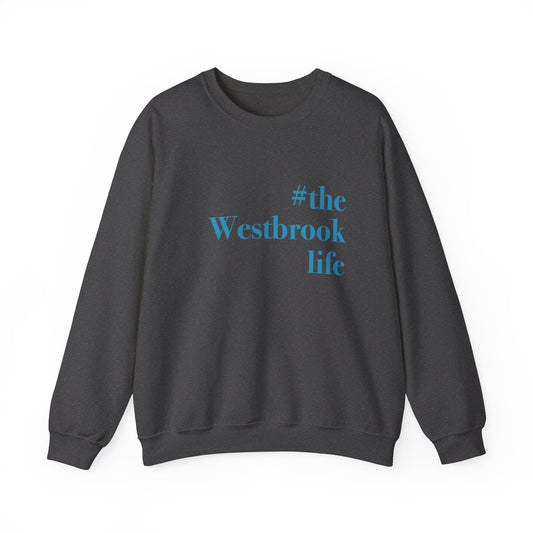 #thewestbrooklife Unisex Heavy Blend™ Crewneck Sweatshirt