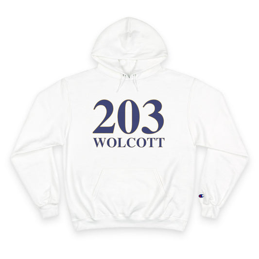 203 Wolcott Champion Hoodie