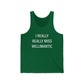 I Really Really Miss Willimantic Unisex Jersey Tank Top