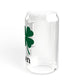 I Clover Darien Sipper Glass, 16oz