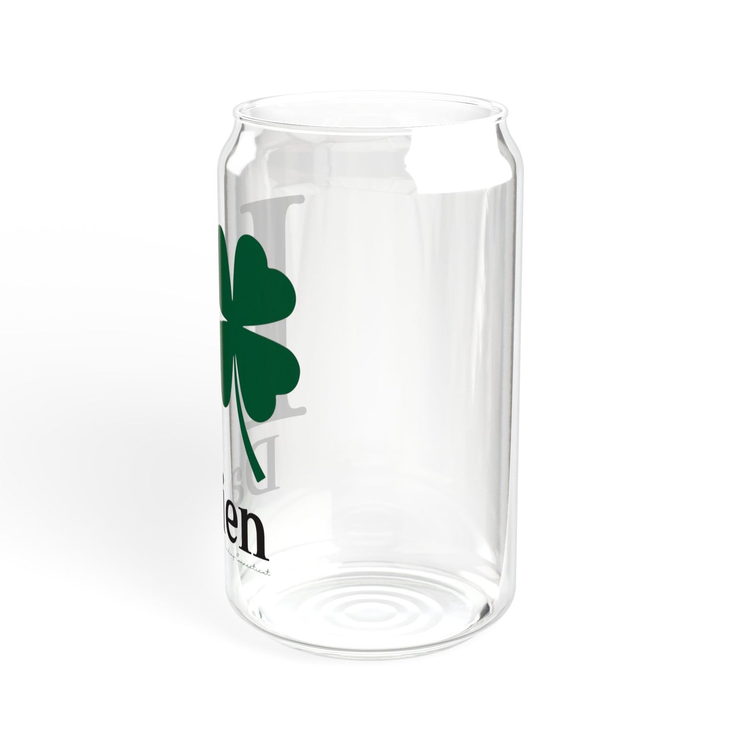 I Clover Darien Sipper Glass, 16oz