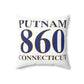 Putnam 860 Connecticut Spun Polyester Square Pillow