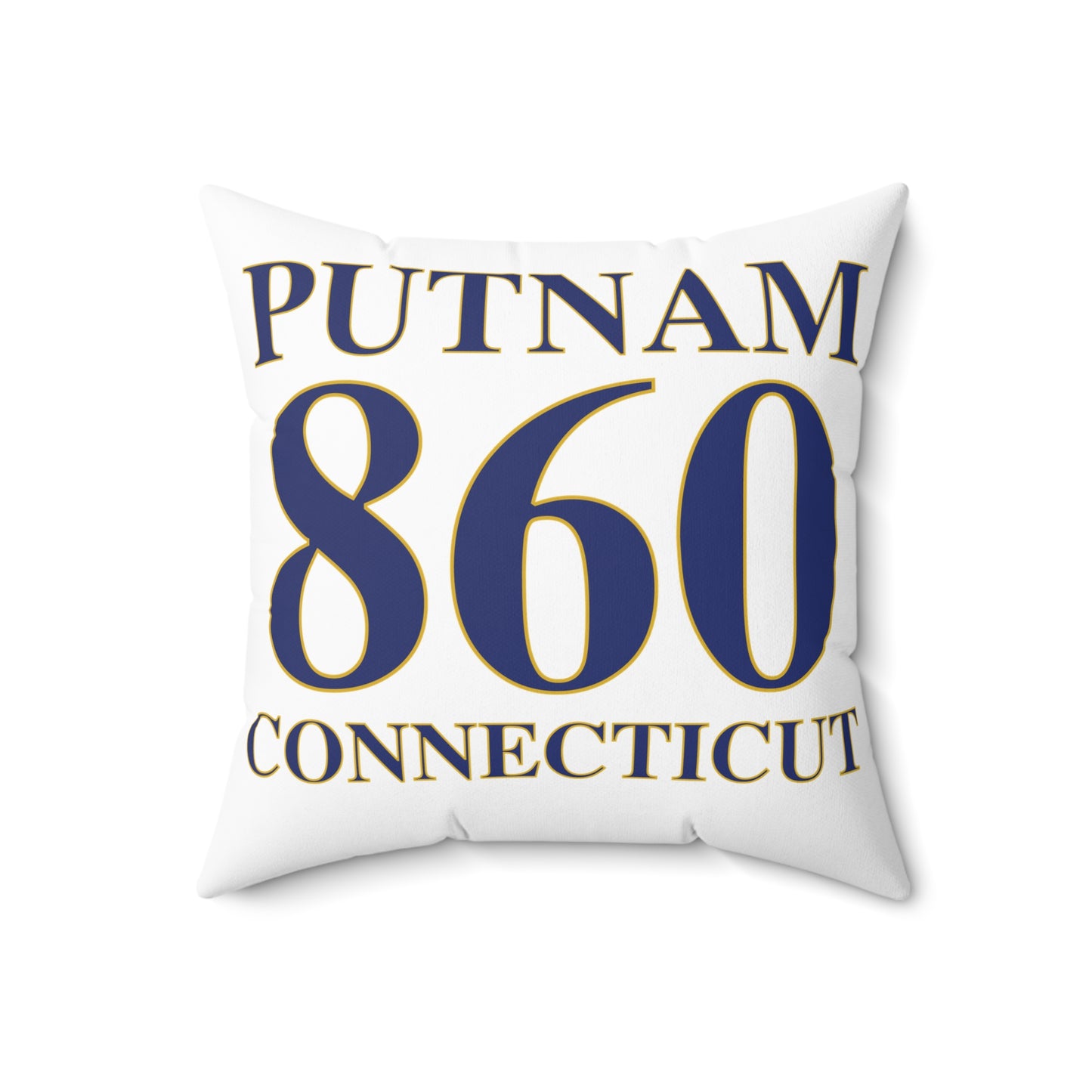 Putnam 860 Connecticut Spun Polyester Square Pillow