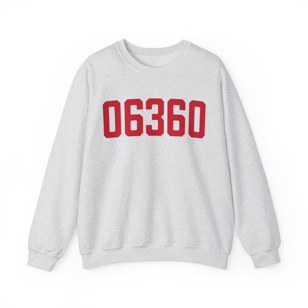06360 Norwich Connecticut Zip Code Unisex Heavy Blend™ Crewneck Sweatshirt
