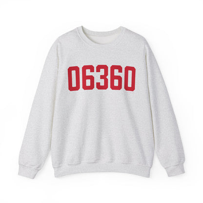 06360 Norwich Connecticut Zip Code Unisex Heavy Blend™ Crewneck Sweatshirt