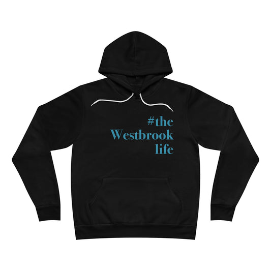 #thewestbrooklife Unisex Sponge Fleece Pullover Hoodie