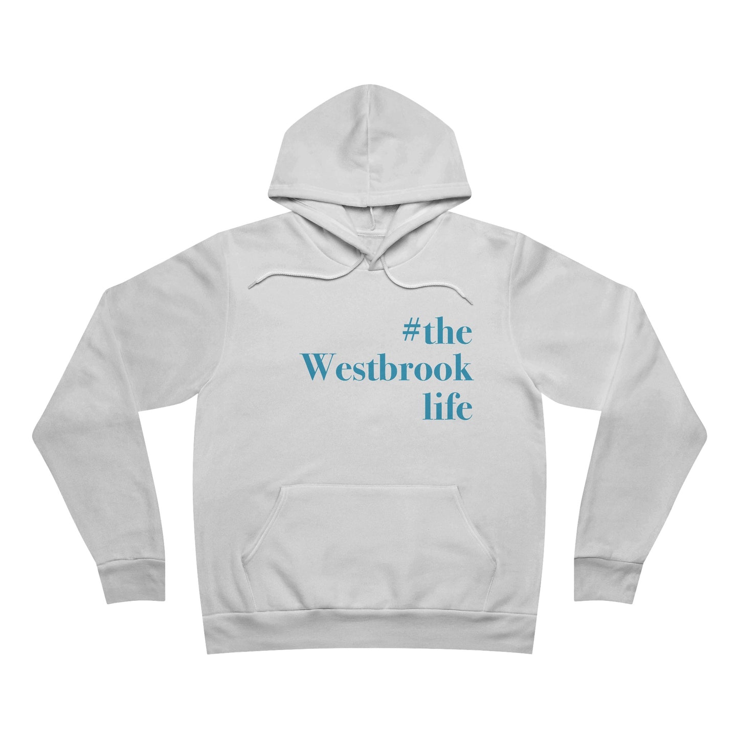 #thewestbrooklife Unisex Sponge Fleece Pullover Hoodie