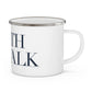 41 Tilt South Norwalk Enamel Camping Mug