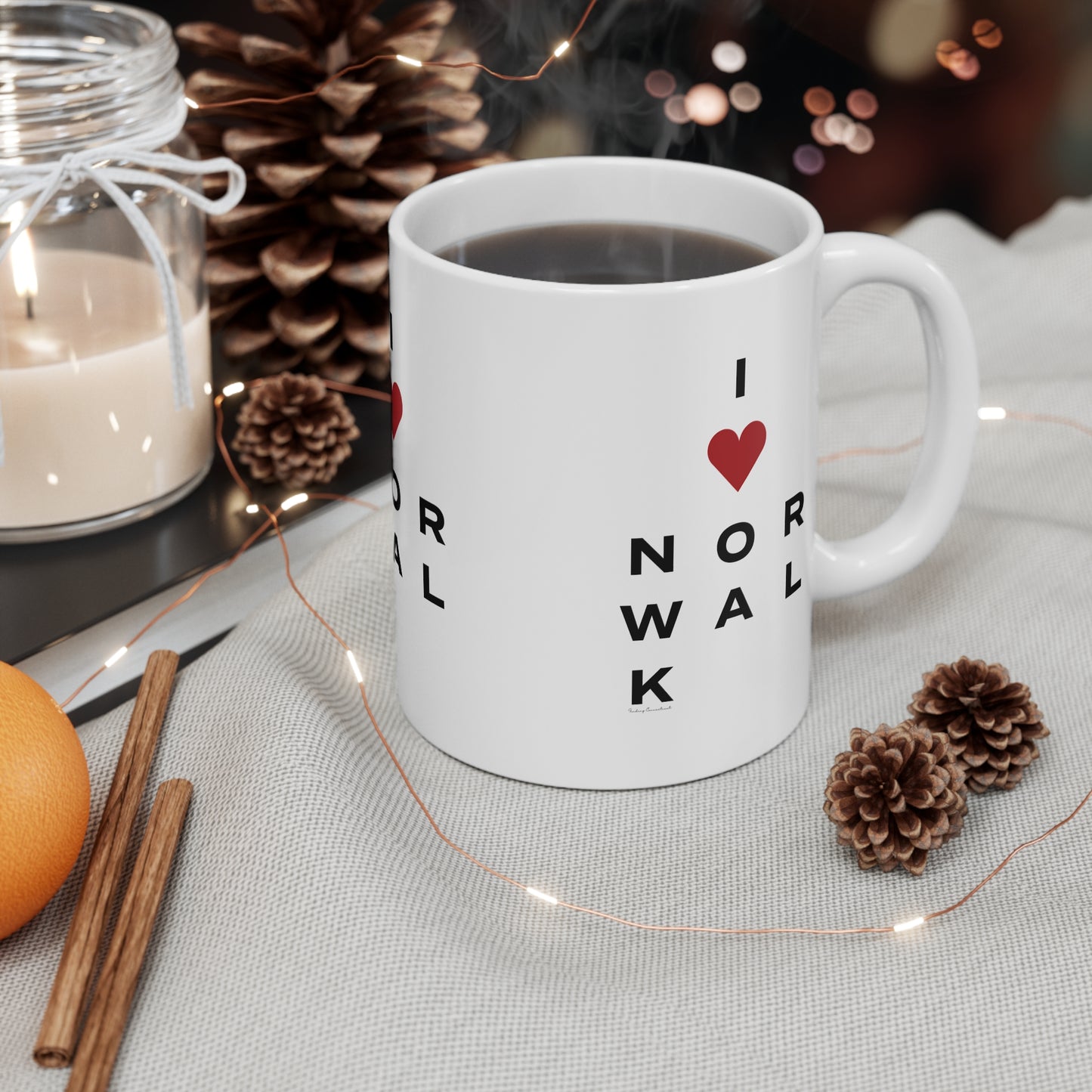 Norwalk Vision  Mug 11oz