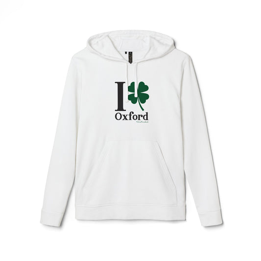 I Clover Oxford adidas Unisex Fleece Hoodie