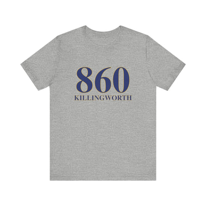 860 Killingworth Unisex Jersey Short Sleeve Tee