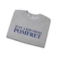 Just a kid from Pomfret Unisex Heavy Blend™ Crewneck Sweatshirt