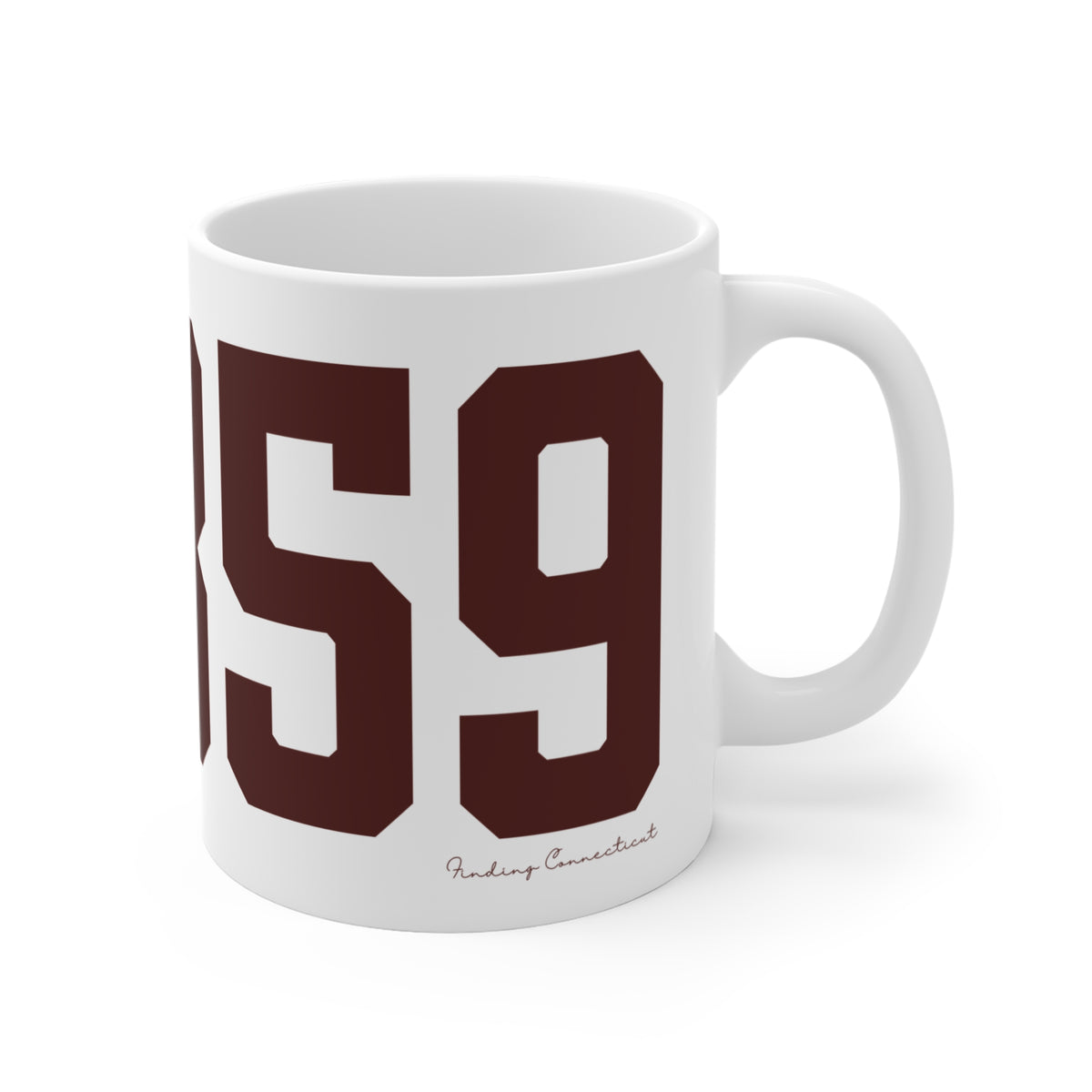 06359 North Stonington Connecticut Zip Code Mug 11oz