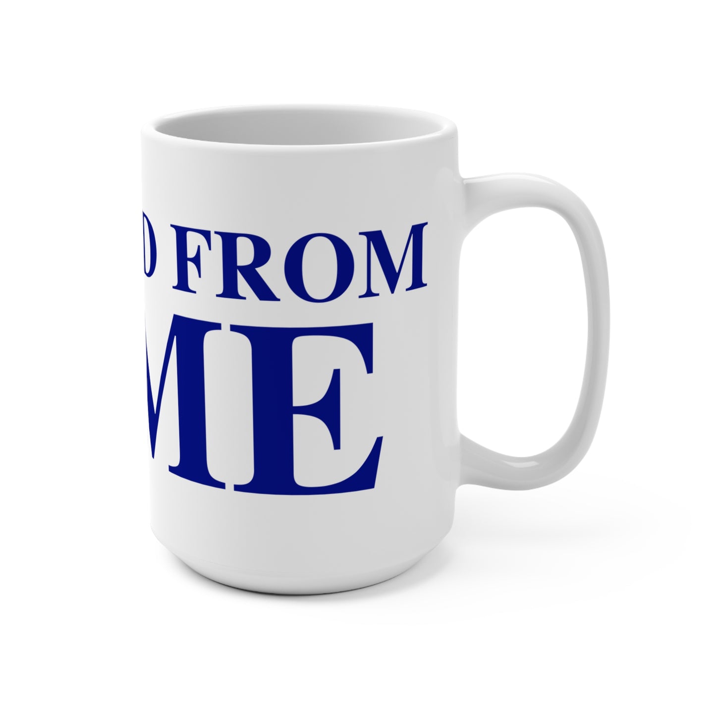 Just a kid from Lyme Mug 15oz