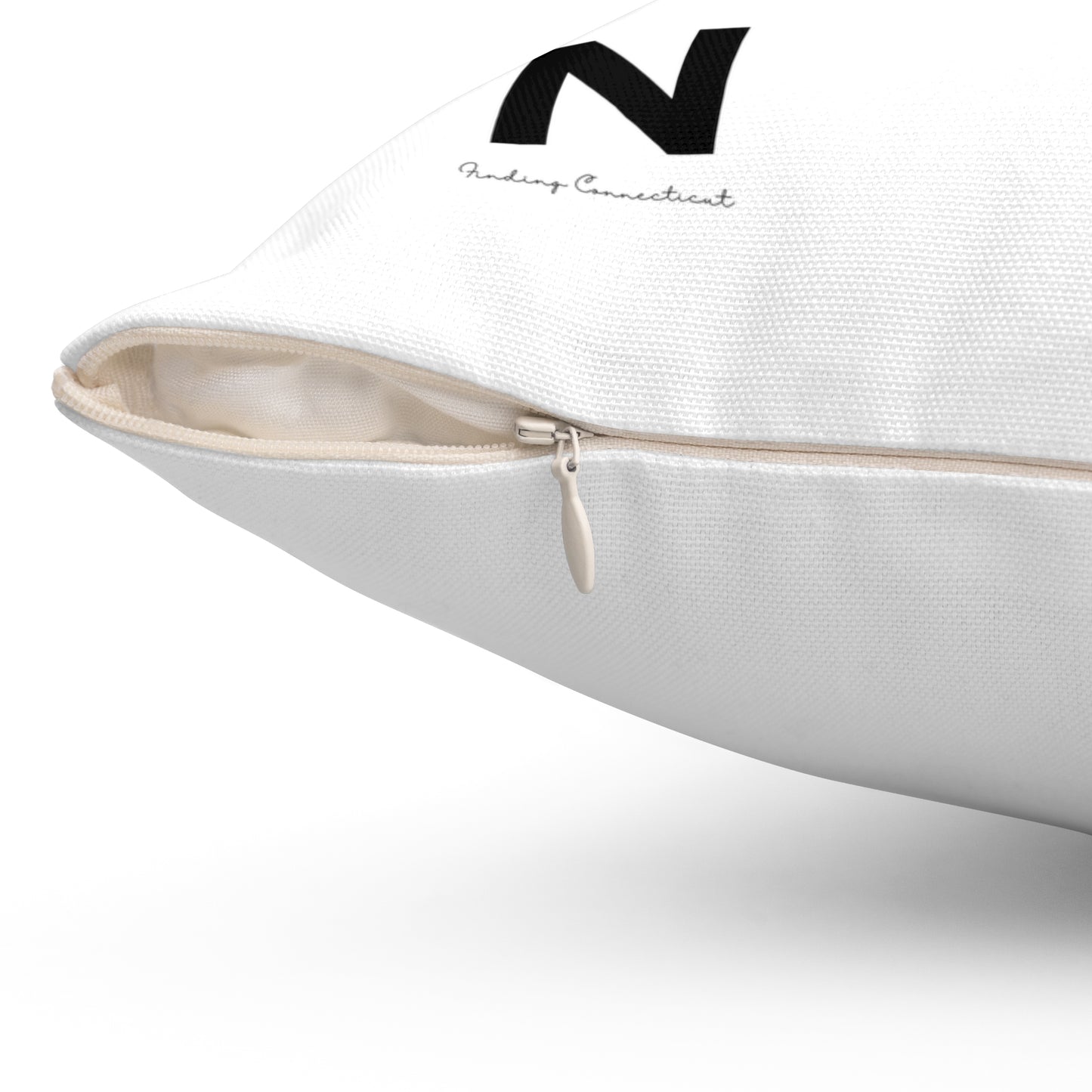 Shelton Vision Spun Polyester Square Pillow