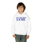 Just a kid from Lyme Youth Heavy Blend Hooded Sweatshirt