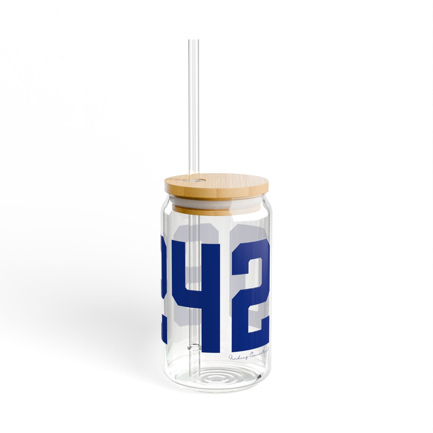 06242 Eastford Connecticut Zip Code Sipper Glass, 16oz