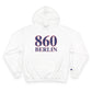 860 Berlin Red White & Blue Champion Hoodie