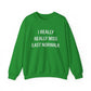 I Really Really Miss East Norwalk Unisex Heavy Blend™ Crewneck Sweatshirt