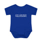 Just a kid from Voluntown Infant Baby Rib Bodysuit