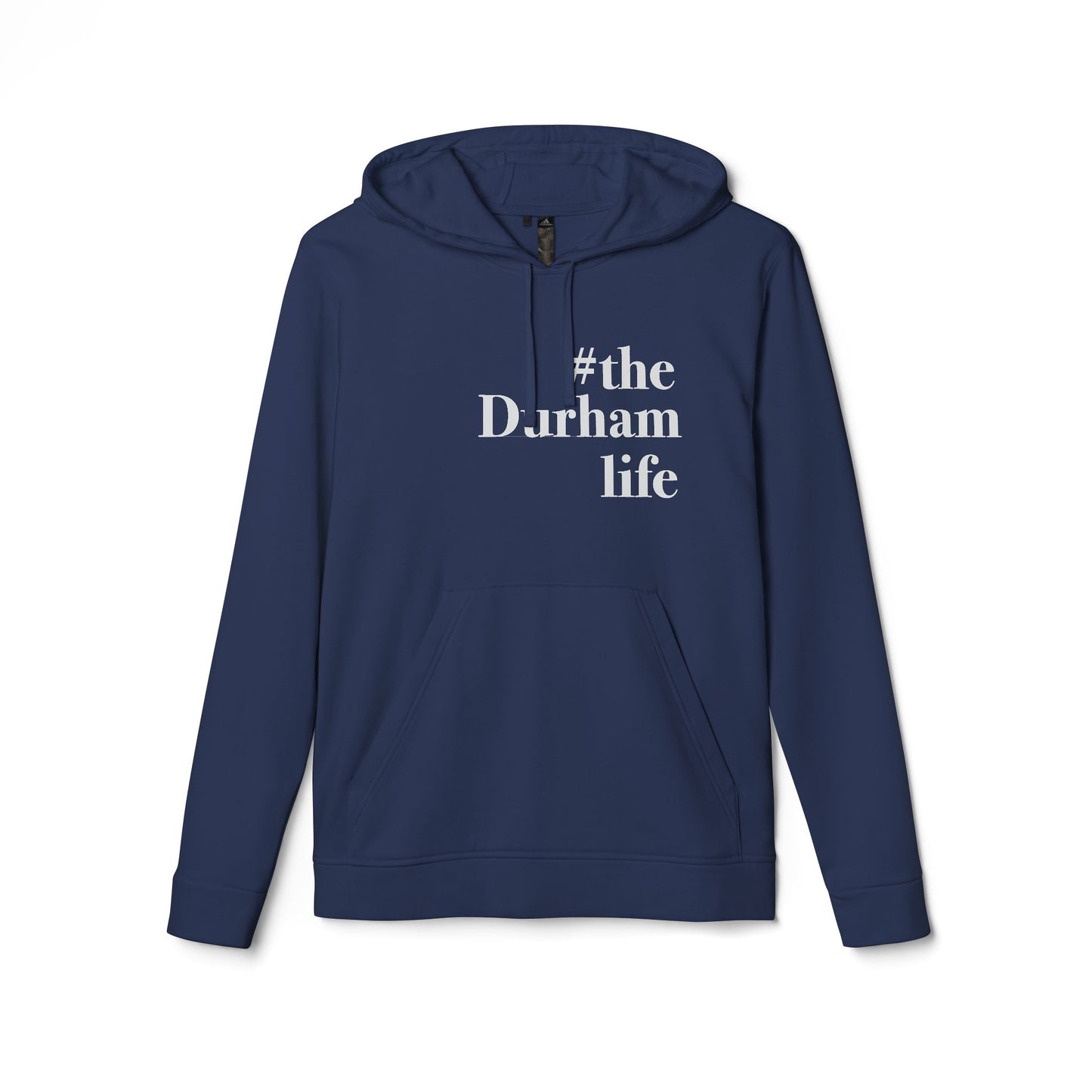 #thedurhamlife adidas® Unisex Fleece Hoodie