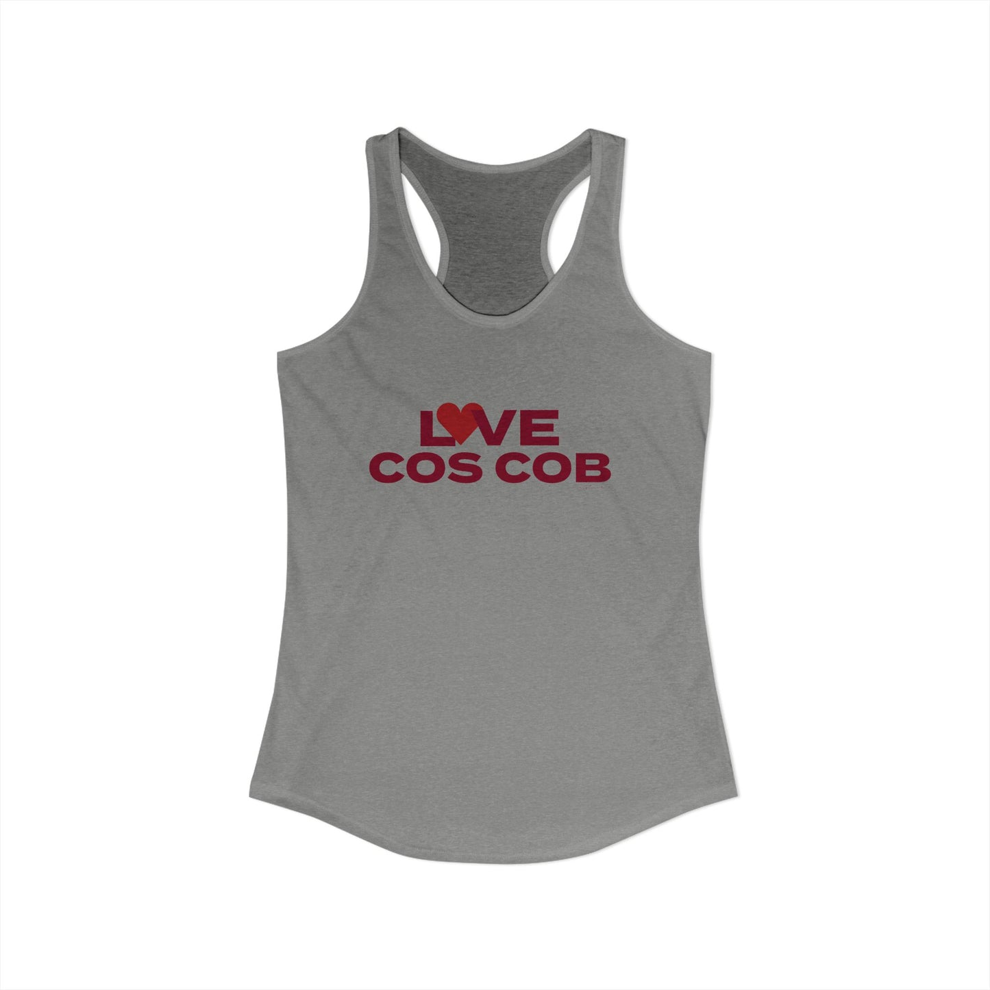 Love Cos Cob Women's Ideal Racerback Tank Top