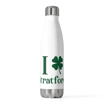 I Clover Stratford 20oz Insulated Bottle