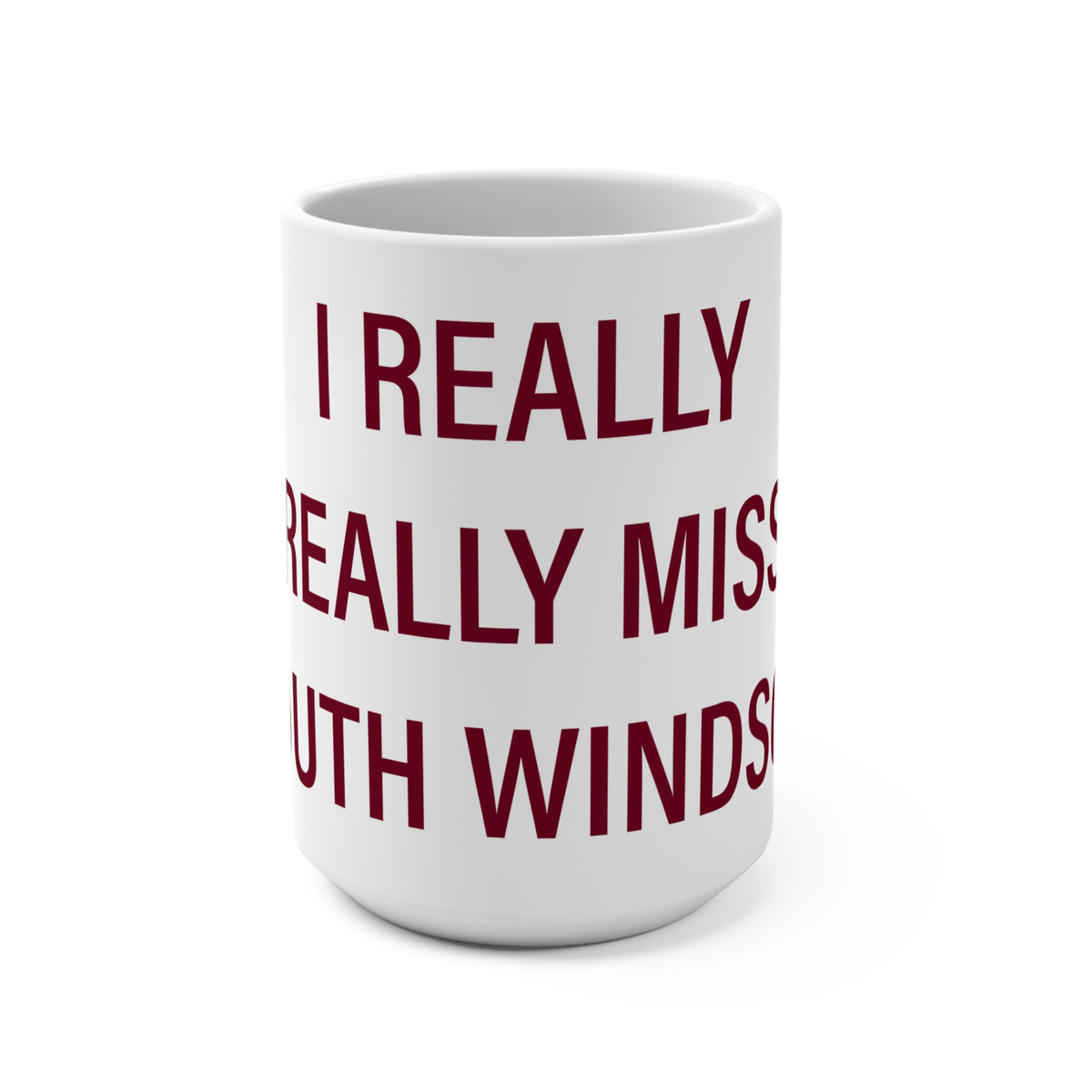 I Really Really Miss South Windsor Mug 15oz