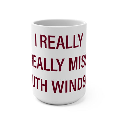 I Really Really Miss South Windsor Mug 15oz