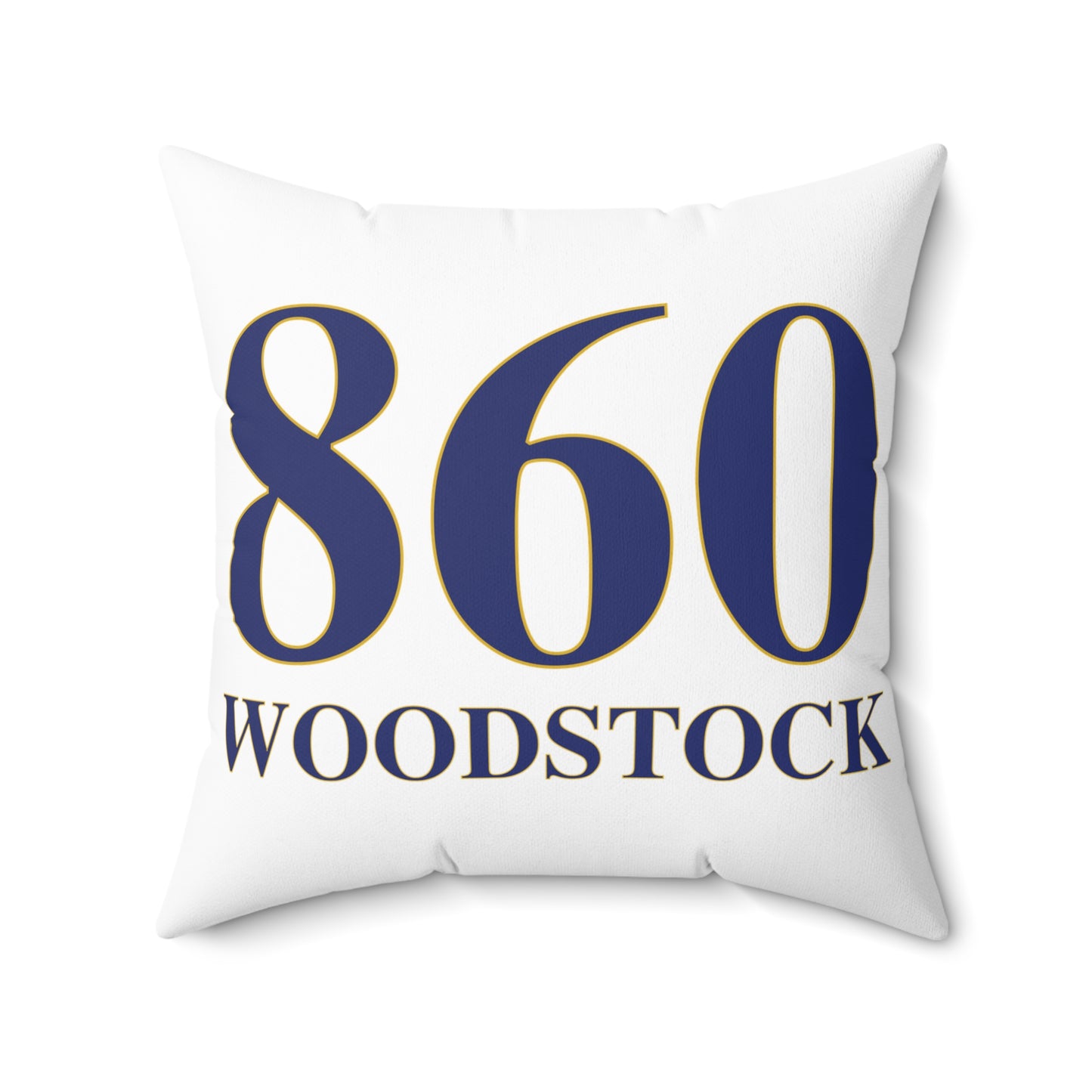 860 Woodstock Spun Polyester Square Pillow