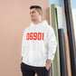 06901 Stamford Connecticut Zip Code Champion Hoodie Sweatshirt