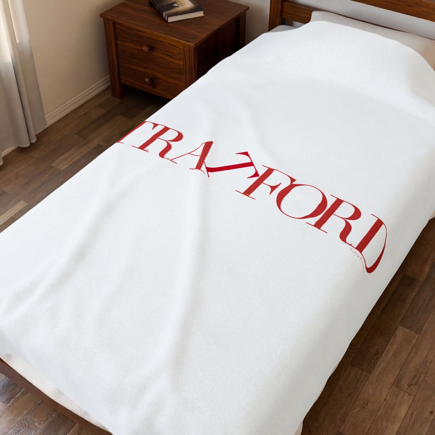 41 Tilt Stratford Velveteen Plush Blanket