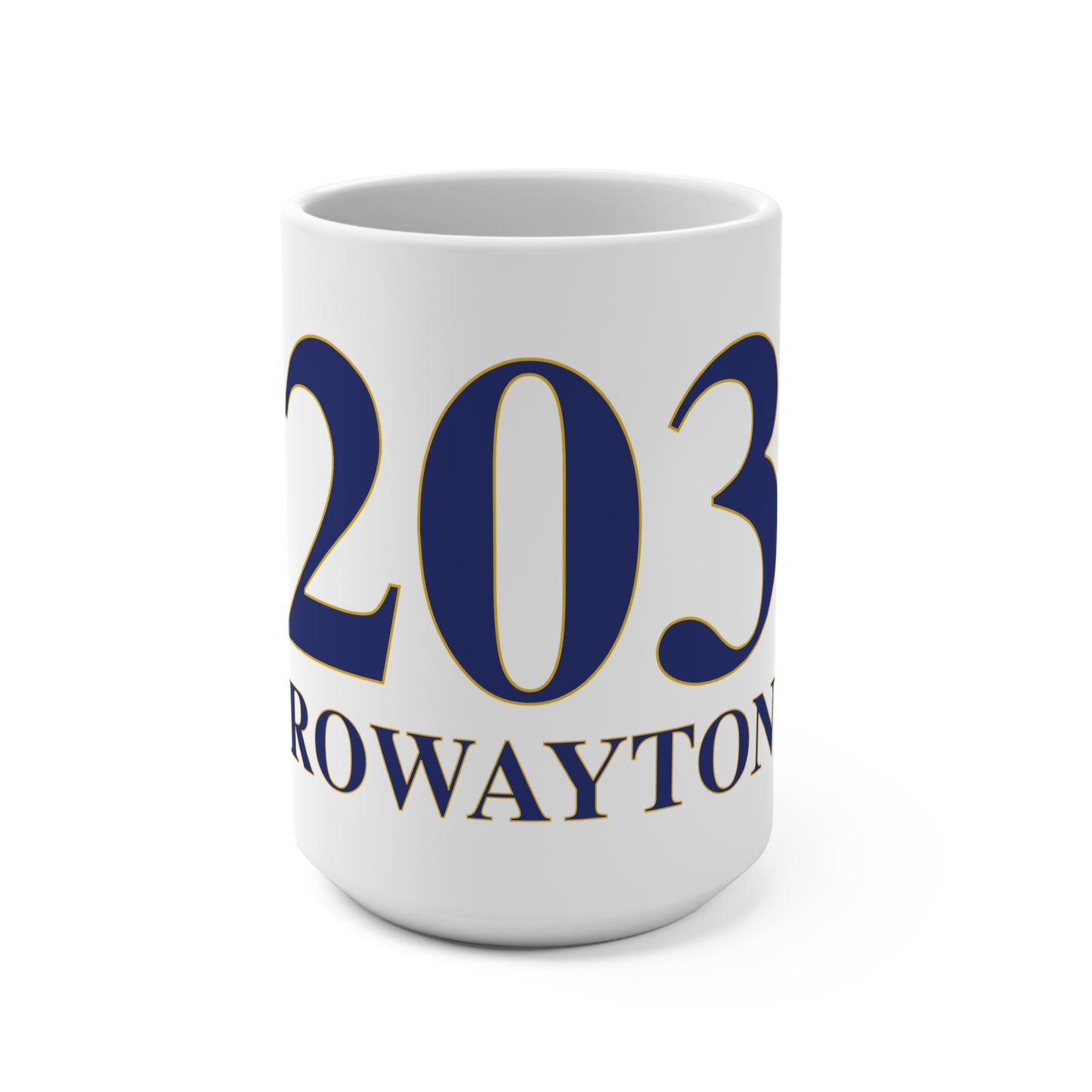 203 Rowayton Mug 15oz