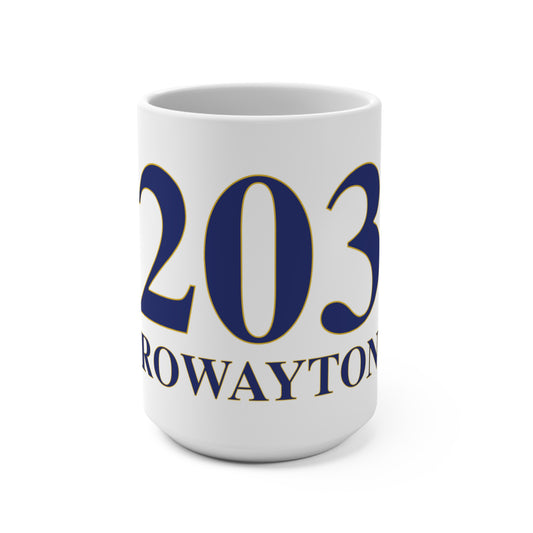 203 Rowayton Mug 15oz