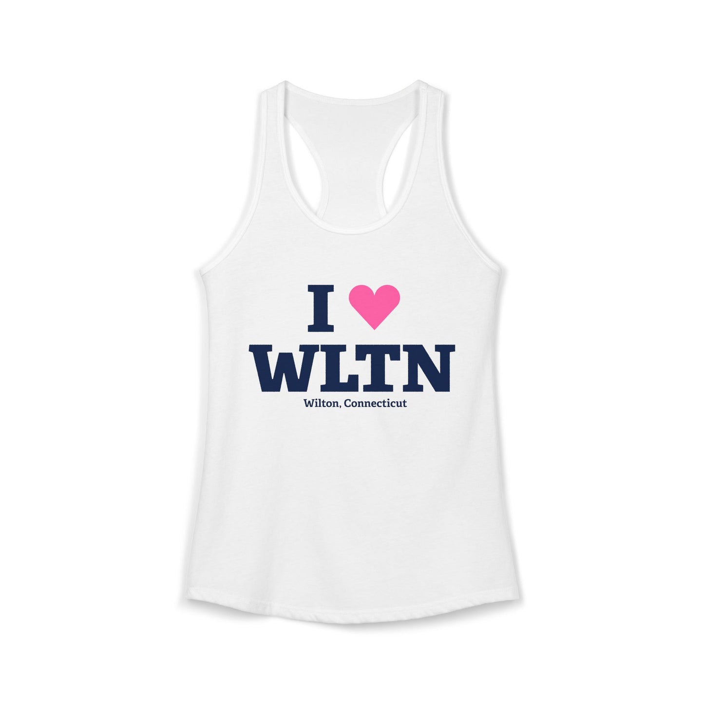 I Heart WLTNWomen's Ideal Racerback Tank Top