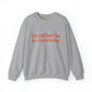 I'd rather be in Centerbrook Unisex Heavy Blend™ Crewneck Sweatshirt