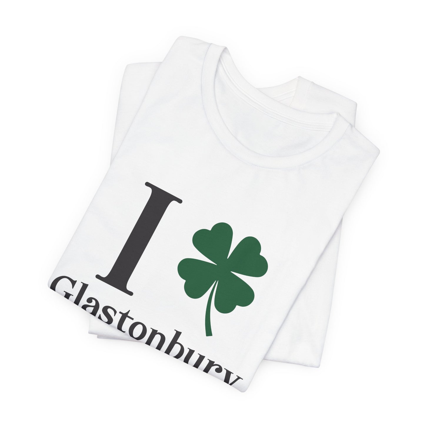 I Clover Glastonbury Unisex Jersey Short Sleeve Tee